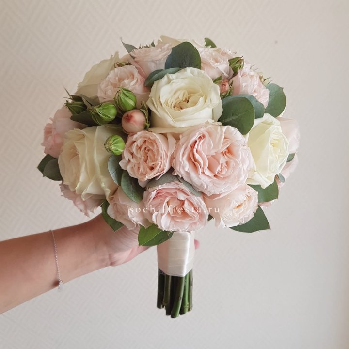 Свадебный букет №4 в Сыктывкаре