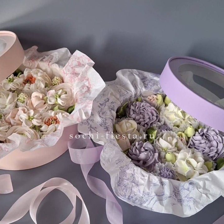 Зефирная коробка №2 в Сыктывкаре