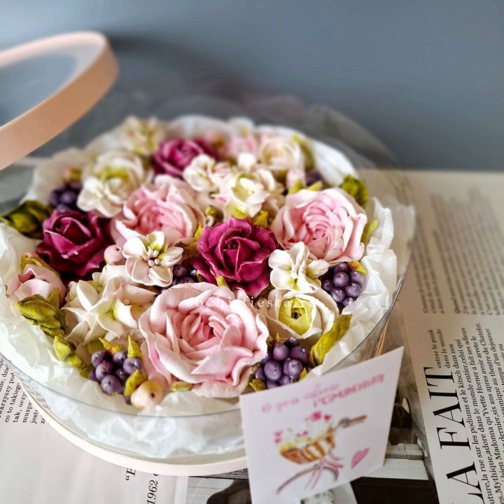 Зефирная коробка  в Сыктывкаре