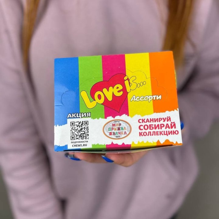 Жевательная резинка "Любовь это..." в Сыктывкаре