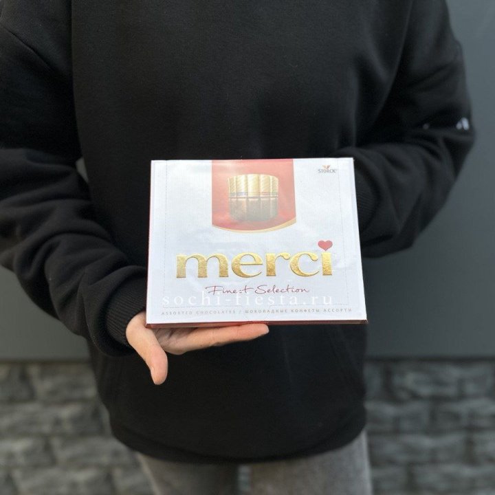 Шоколадные конфеты Мерси в Сыктывкаре