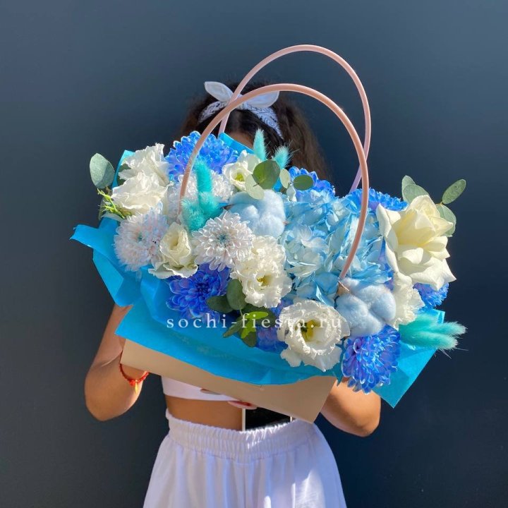 Сумочка "Голубое озеро"  в Сыктывкаре