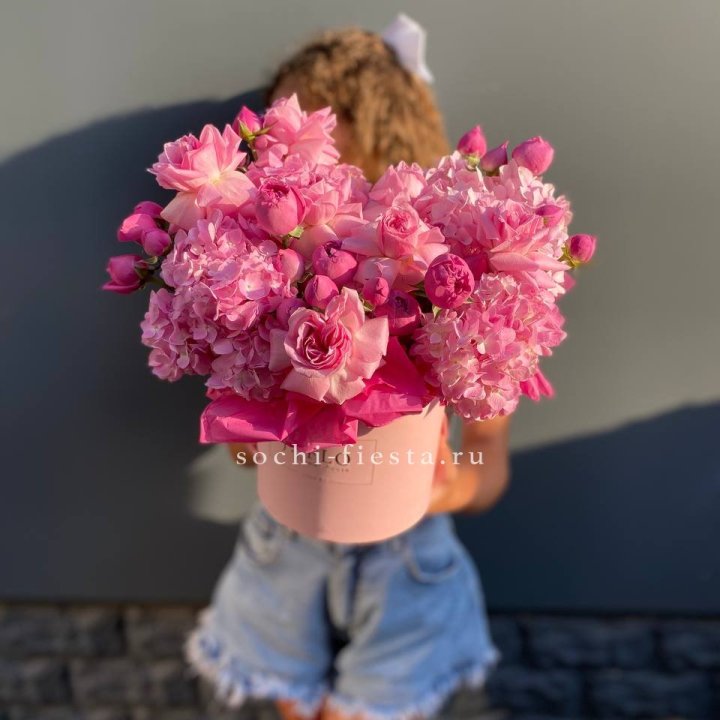 Цветочная композиция "Пасион" в Сыктывкаре