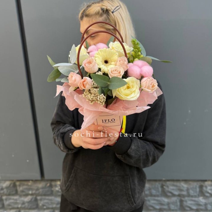  Сумочка "Твоя нежность" в Сыктывкаре