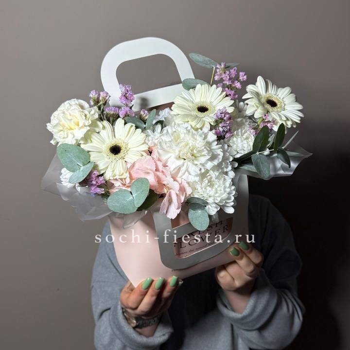 Сумочка "Чистая лазурь" в Сыктывкаре