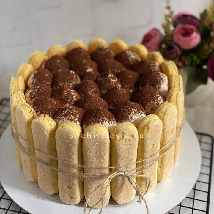 Торт "Тирамису" в Сыктывкаре