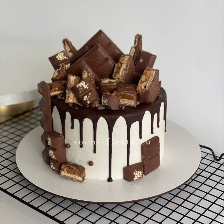 Торт "Бомба в шоколаде" в Сыктывкаре