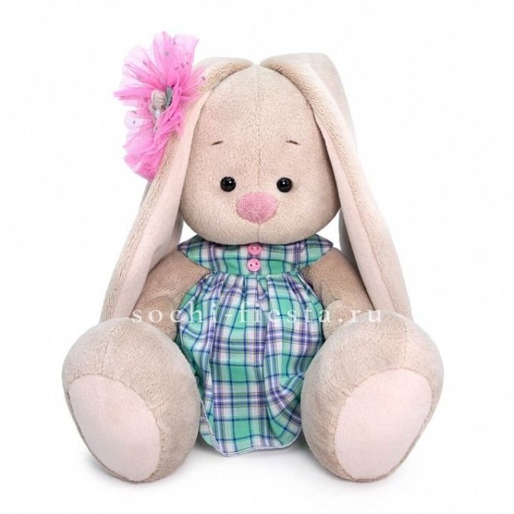 Зайка Ми в клетчатом платье в Сыктывкаре