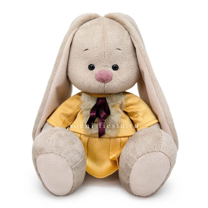 Зайка Ми в песочном платье в Сыктывкаре