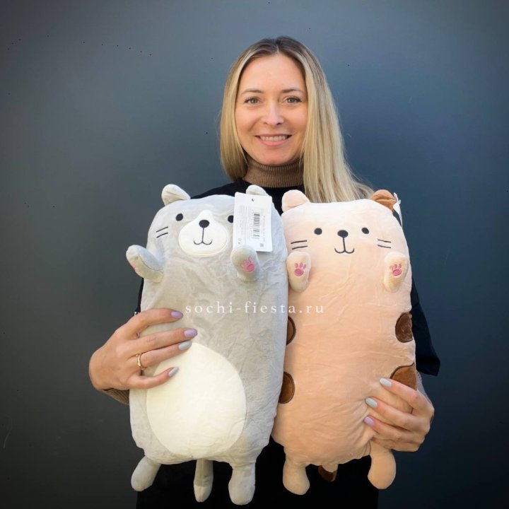 Плюшевый Кот пирожок в Сыктывкаре