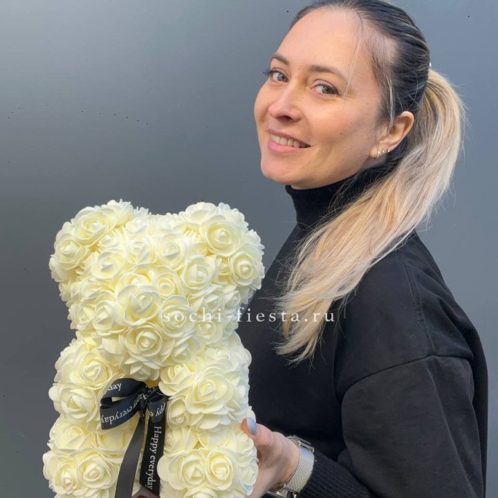 Игрушка медведь белый в Сыктывкаре