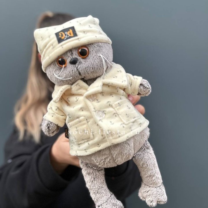 Кот Басик в пижаме в Сыктывкаре