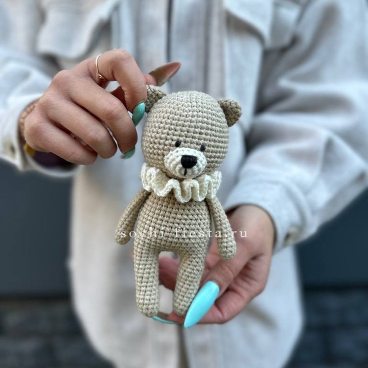 Мишка ручной работы в Сыктывкаре