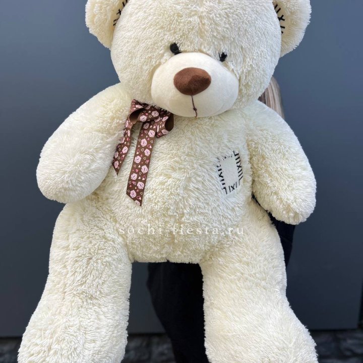 Плюшевый мишка средний в Сыктывкаре