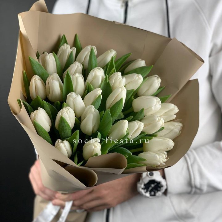 Букет из тюльпанов  в Сыктывкаре