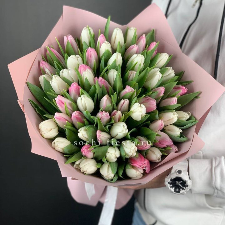 61 тюльпан микс в Сыктывкаре