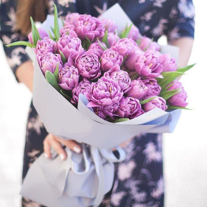 Тюльпаны "Пионс" в Сыктывкаре