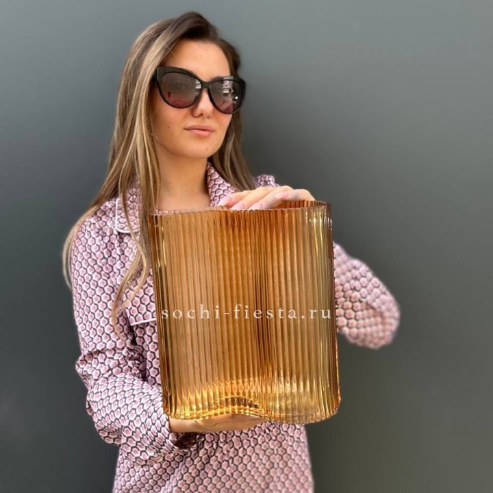 Стеклянная ваза №7 в Сыктывкаре