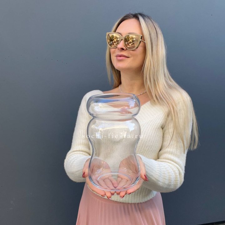 Стеклянная ваза №1 в Сыктывкаре