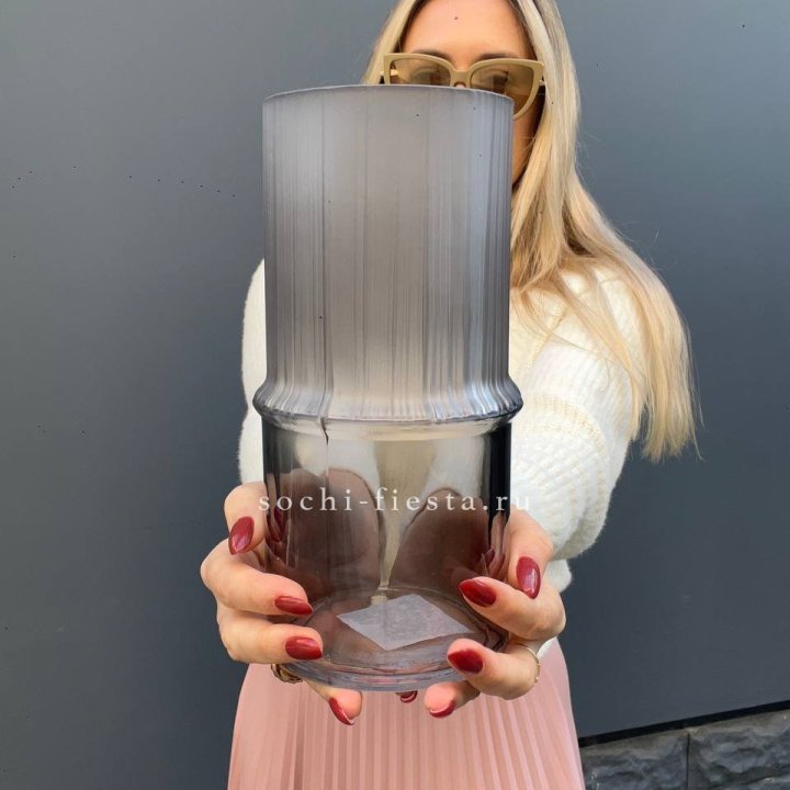 Стеклянная ваза №3 в Сыктывкаре