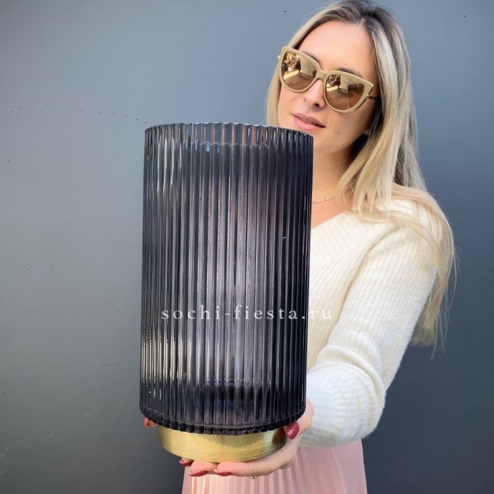 Стеклянная ваза №4 в Сыктывкаре