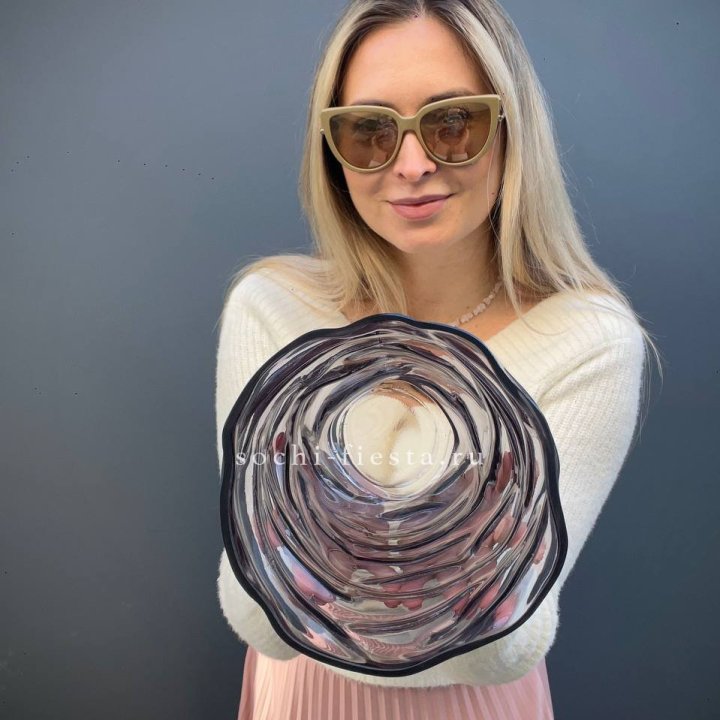 Стеклянная ваза №2 в Сыктывкаре