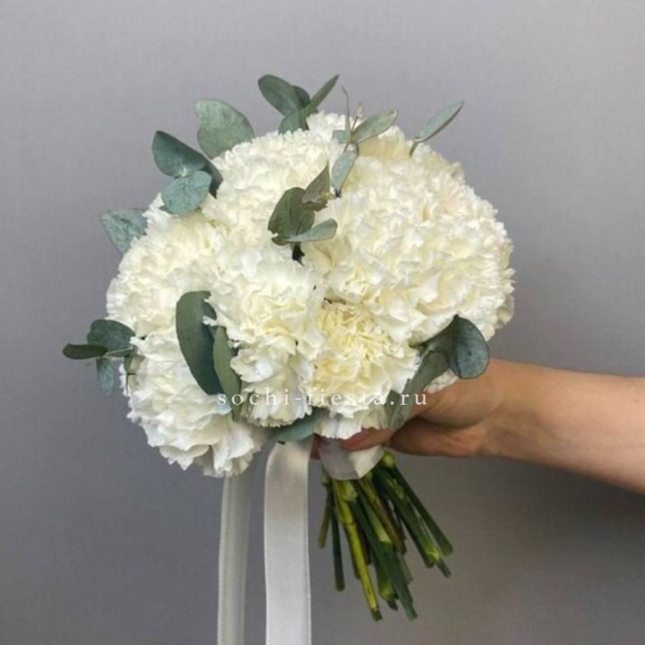 Свадебный букет №10 в Сыктывкаре