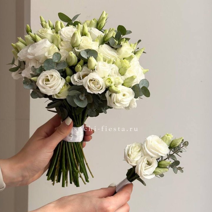Свадебный букет №8 в Сыктывкаре