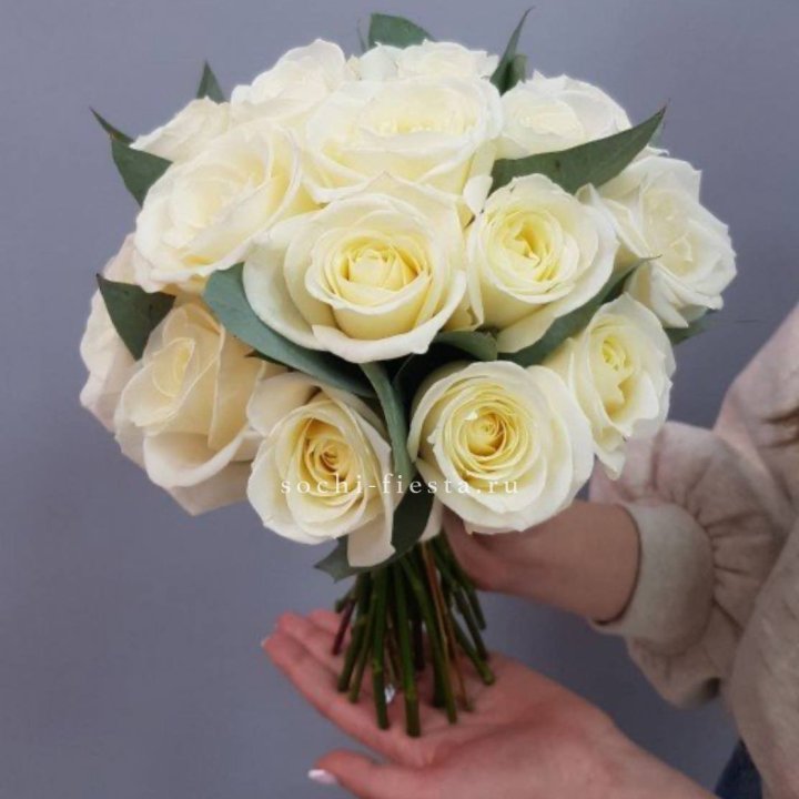 Свадебный букет №8 в Сыктывкаре