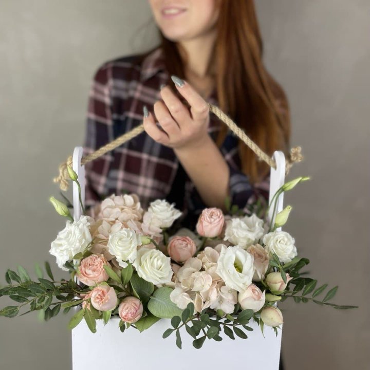 Ящик бокс нежный в Сыктывкаре