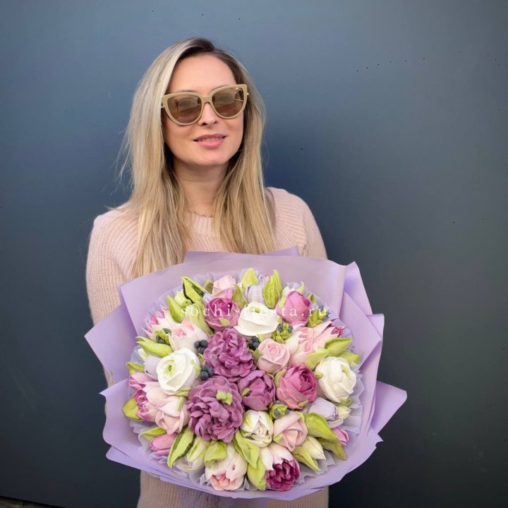 Сладкий букет из ЗЕФИРА в Сыктывкаре