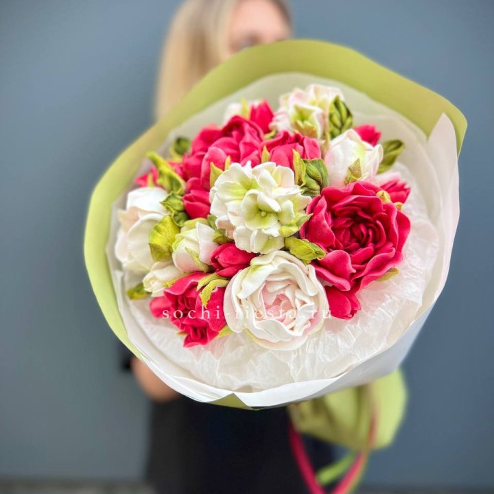 Зефирный букет Бриндж в Сыктывкаре